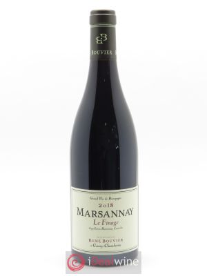 Marsannay Le Finage René Bouvier (Domaine)  2018 - Lot of 1 Bottle