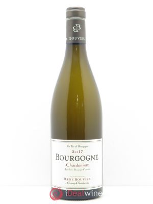 Bourgogne Chardonnay René Bouvier (Domaine)  2017 - Lot de 1 Bouteille