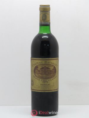 Château Batailley 5ème Grand Cru Classé  1975 - Lot of 1 Bottle