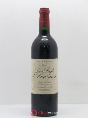 Les Fiefs de Lagrange Second Vin (no reserve) 2000 - Lot of 1 Bottle