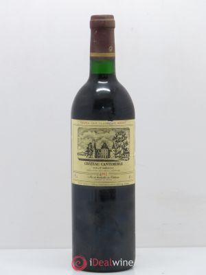 Château Cantemerle 5ème Grand Cru Classé  1992 - Lot of 1 Bottle