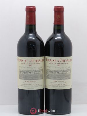 Domaine de Chevalier Cru Classé de Graves  2003 - Lot of 2 Bottles