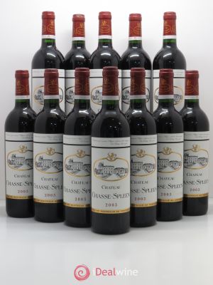 Château Chasse Spleen  2003 - Lot of 12 Bottles