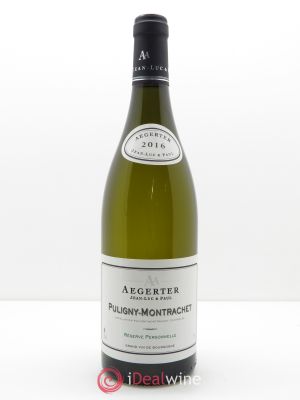 Puligny-Montrachet Aegerter  2016 - Lot de 1 Bouteille