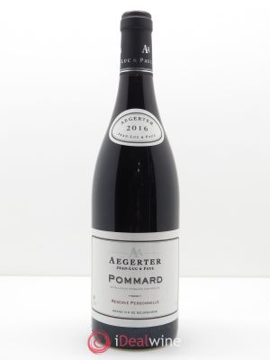 Pommard Aegerter  2016 - Lot of 1 Bottle