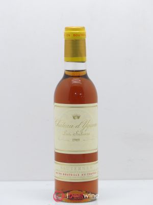 Château d'Yquem 1er Cru Classé Supérieur  1989 - Lot of 1 Half-bottle
