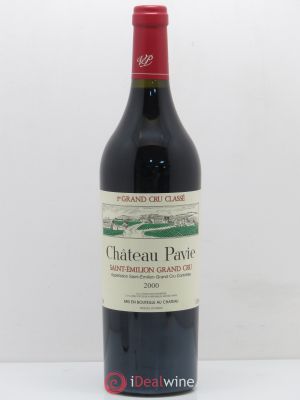Château Pavie 1er Grand Cru Classé A  2000 - Lot de 1 Bouteille