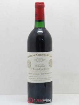 Château Cheval Blanc 1er Grand Cru Classé A  1981 - Lot de 1 Bouteille