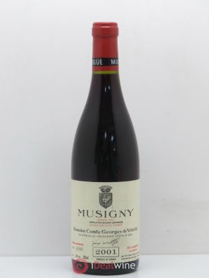 Musigny Grand Cru Domaine Comte Georges de Vogüé vieilles vignes 2001 - Lot of 1 Bottle