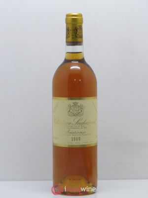 Château Suduiraut 1er Grand Cru Classé  1989 - Lot of 1 Bottle