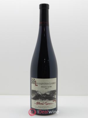 Pinot Noir Les Saintes Claires Albert Mann  2017 - Lot de 1 Bouteille