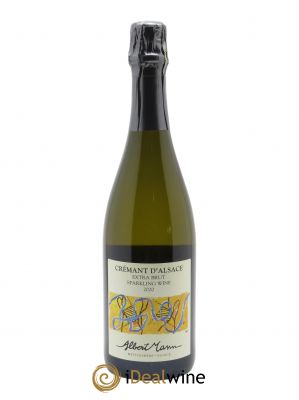Crémant d'Alsace Extra Brut Albert Mann  2020 - Lot of 1 Bottle