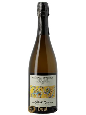 Crémant d'Alsace Extra Brut Albert Mann 2021 - Lot de 1 Flasche