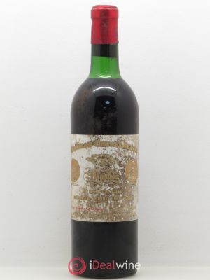 Château Cheval Blanc 1er Grand Cru Classé A  1962 - Lot de 1 Bouteille