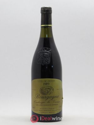 Bourgogne Coulanges La Vineuse Tête De Cuvée Domaine Borgnat (no reserve) 1989 - Lot of 1 Bottle
