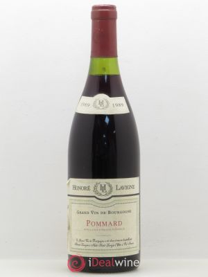Pommard Domaine Honoré Lavigne (sans prix de réserve) 1989 - Lot de 1 Bouteille