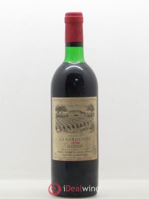 - Château La Cardonne 1979 - Lot of 1 Bottle