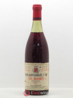 Nuits Saint-Georges 1er Cru Les Boudots Jean Grivot 1966 - Lot of 1 Bottle