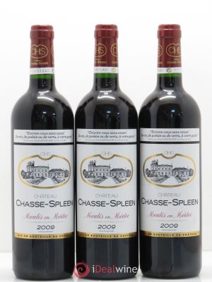 Château Chasse Spleen  2009 - Lot of 3 Bottles