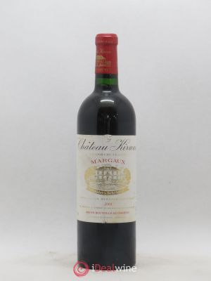 Château Kirwan 3ème Grand Cru Classé  2001 - Lot of 1 Bottle