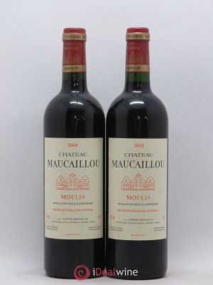 Château Maucaillou  2004 - Lot of 2 Bottles