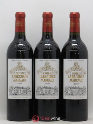 Château Labegorce Cru Bourgeois  2009 - Lot of 3 Bottles