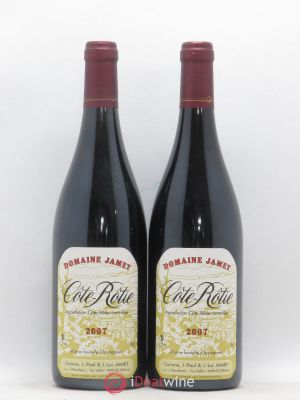 Côte-Rôtie Jamet (Domaine)  2007 - Lot of 2 Bottles