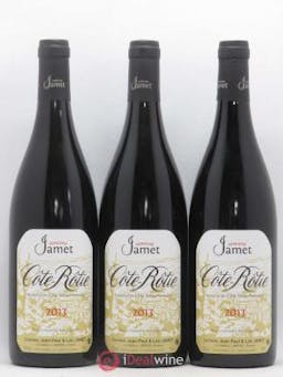 Côte-Rôtie Jamet (Domaine)  2013 - Lot of 3 Bottles