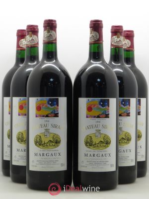 Château Siran (no reserve) 1996 - Lot of 6 Magnums