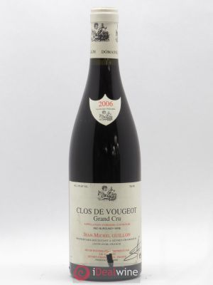 Clos de Vougeot Grand Cru Domaine Guillon (no reserve) 2006 - Lot of 1 Bottle