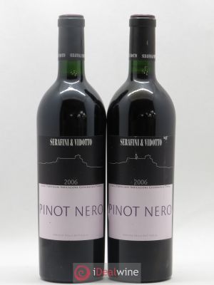 Italie Trevigiani Serafini Vidotto Pinot Nero (no reserve) 2006 - Lot of 2 Bottles