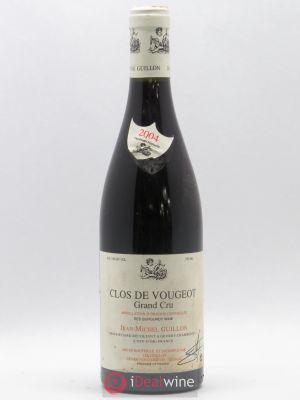 Clos de Vougeot Grand Cru Domaine Guillon (no reserve) 2004 - Lot of 1 Bottle