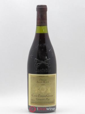Châteauneuf-du-Pape Domaine Font de Michelle Cuvée Etienne Gonnet Famille Gonnet (no reserve) 1997 - Lot of 1 Bottle