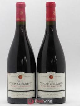 Pernand-Vergelesses 1er Cru Les Vergelesses Pavelot (Domaine) (no reserve) 2008 - Lot of 2 Bottles