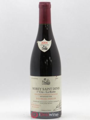 Morey Saint-Denis 1er Cru La Riotte Domaine Guillon (no reserve) 2004 - Lot of 1 Bottle