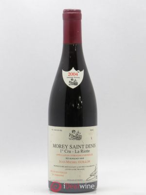 Morey Saint-Denis 1er Cru La Riotte Domaine Guillon (no reserve) 2004 - Lot of 1 Bottle