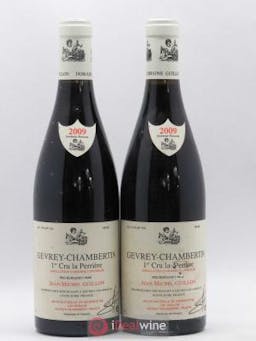 Gevrey-Chambertin 1er Cru La Perrière Domaine Guillon (no reserve) 2009 - Lot of 2 Bottles