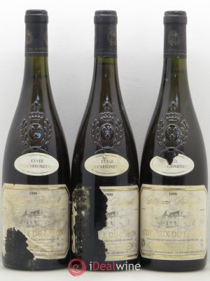 Coteaux du Layon Cuvée Carbonifère Domaine Duloquet (no reserve) 1999 - Lot of 3 Bottles