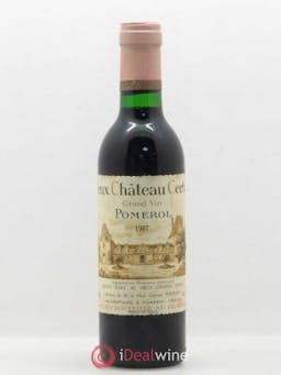 Vieux Château Certan  1987 - Lot de 1 Demi-bouteille