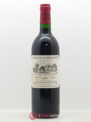 Château d'Angludet Cru Bourgeois (no reserve) 1995 - Lot of 1 Bottle