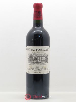 Château d'Angludet Cru Bourgeois (no reserve) 2001 - Lot of 1 Bottle