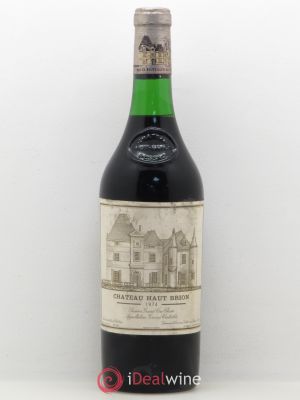 Château Haut Brion 1er Grand Cru Classé (no reserve) 1974 - Lot of 1 Bottle