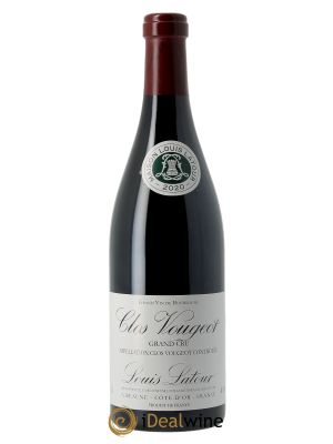 Clos de Vougeot Grand Cru Louis Latour  2020 - Lot of 1 Bottle