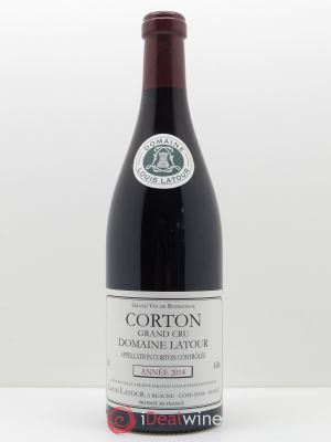 Corton Grand Cru Louis Latour (Domaine)  2014 - Lot de 1 Bouteille