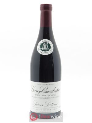 Gevrey-Chambertin 1er Cru Lavaux Saint Jacques Louis Latour  2010 - Lot of 1 Bottle