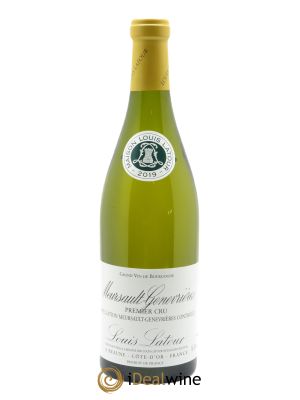 Meursault 1er Cru Genevrières Louis Latour  2019 - Lot of 1 Bottle