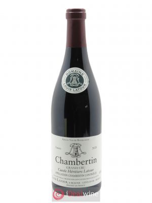 Chambertin Grand Cru Cuvée Héritiers Latour Louis Latour  2020 - Lot of 1 Bottle