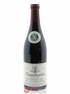 Chambertin Grand Cru Cuvée Héritiers Latour Louis Latour  2020 - Lot de 1 Bouteille