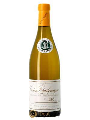 Corton-Charlemagne Grand Cru Louis Latour  2021 - Lot of 1 Bottle