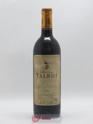 Château Talbot 4ème Grand Cru Classé  1990 - Lot de 1 Bouteille
